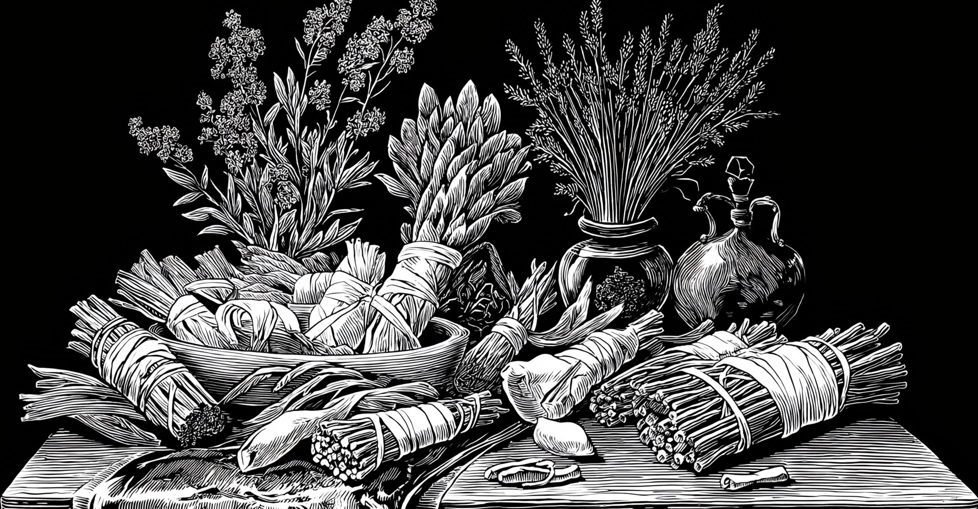 Sacred Herbs for Spirituality
